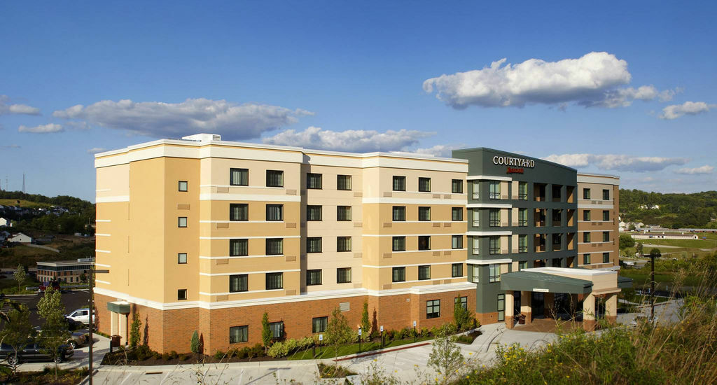 Courtyard By Marriott Pittsburgh Washington Meadow Lands Hotel Exterior foto